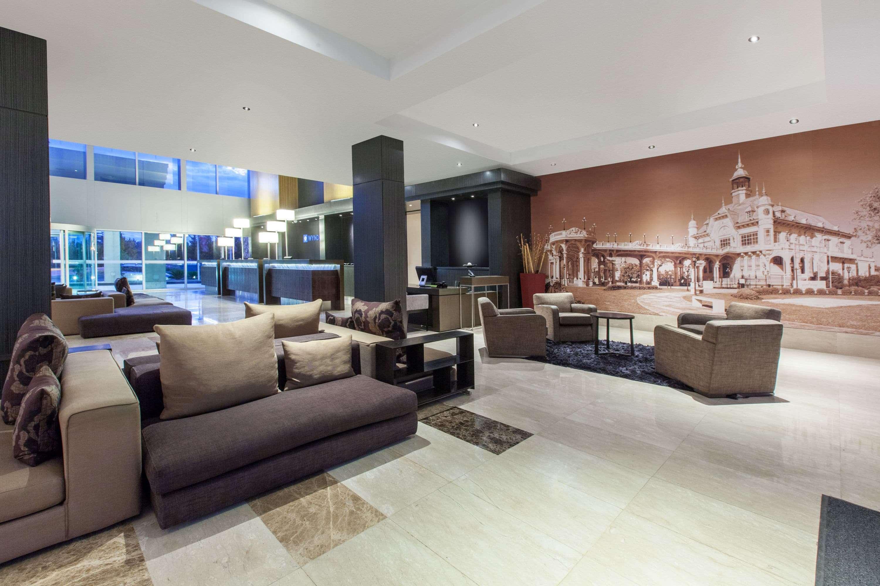 Hotel Wyndham Nordelta Tigre - Buenos Aires Exterior foto Lobby