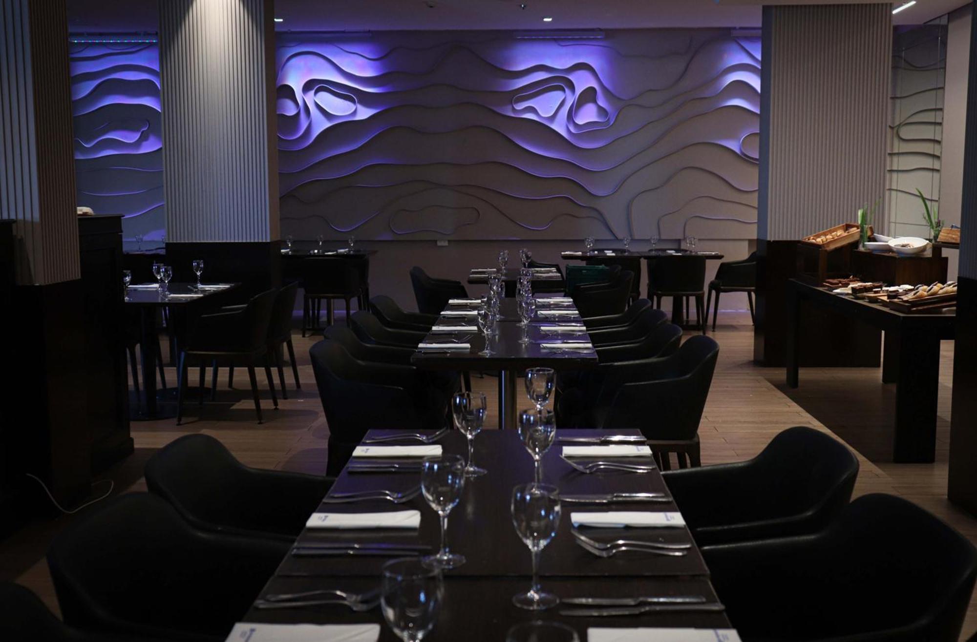 Hotel Wyndham Nordelta Tigre - Buenos Aires Exterior foto The interior of the restaurant