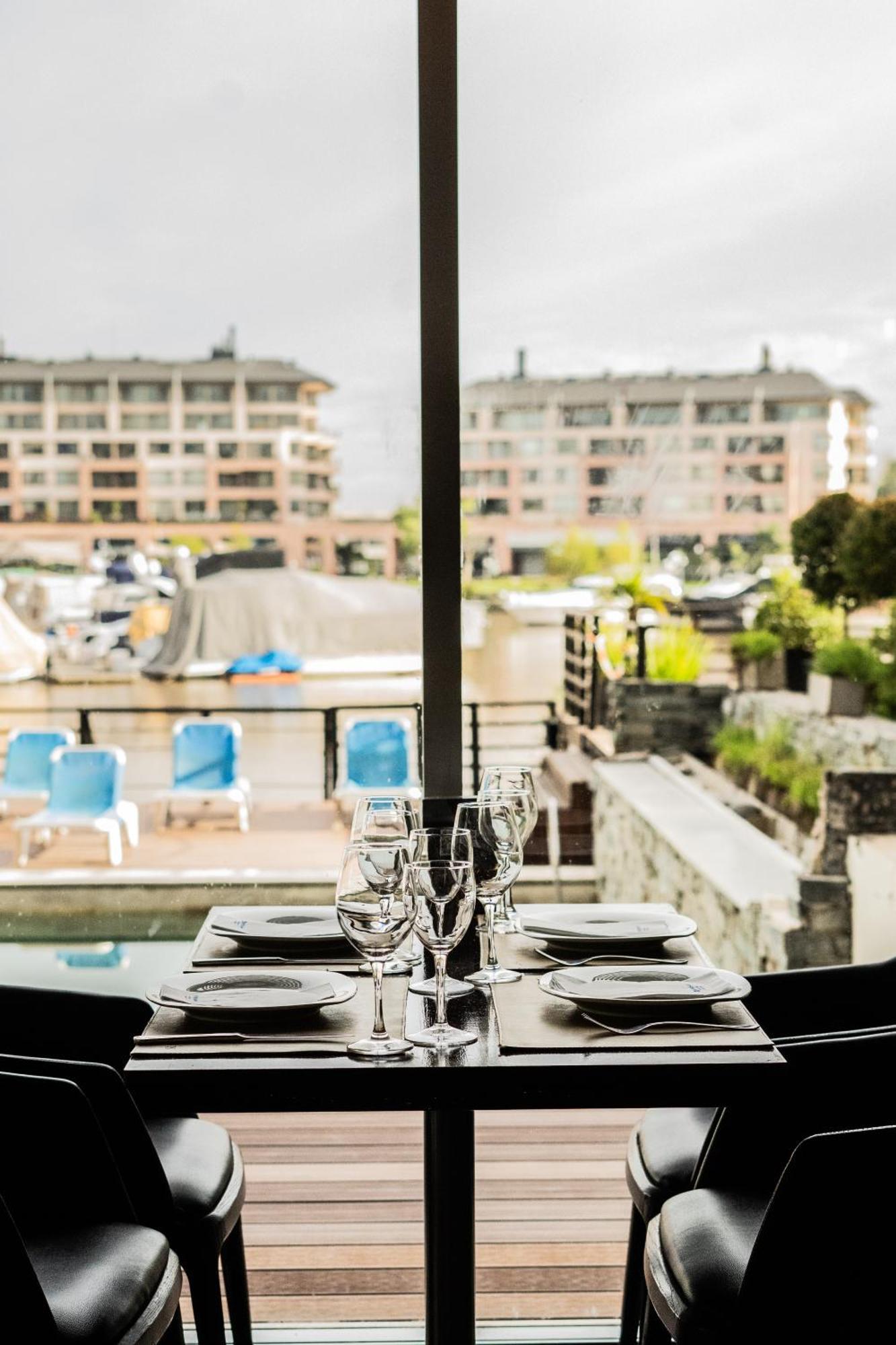 Hotel Wyndham Nordelta Tigre - Buenos Aires Exterior foto The view from the restaurant