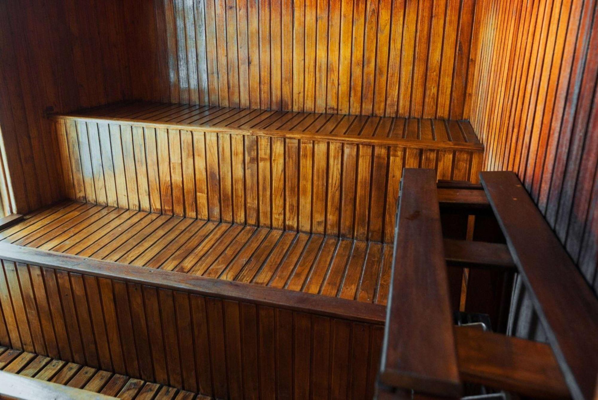 Hotel Wyndham Nordelta Tigre - Buenos Aires Exterior foto A Finnish sauna