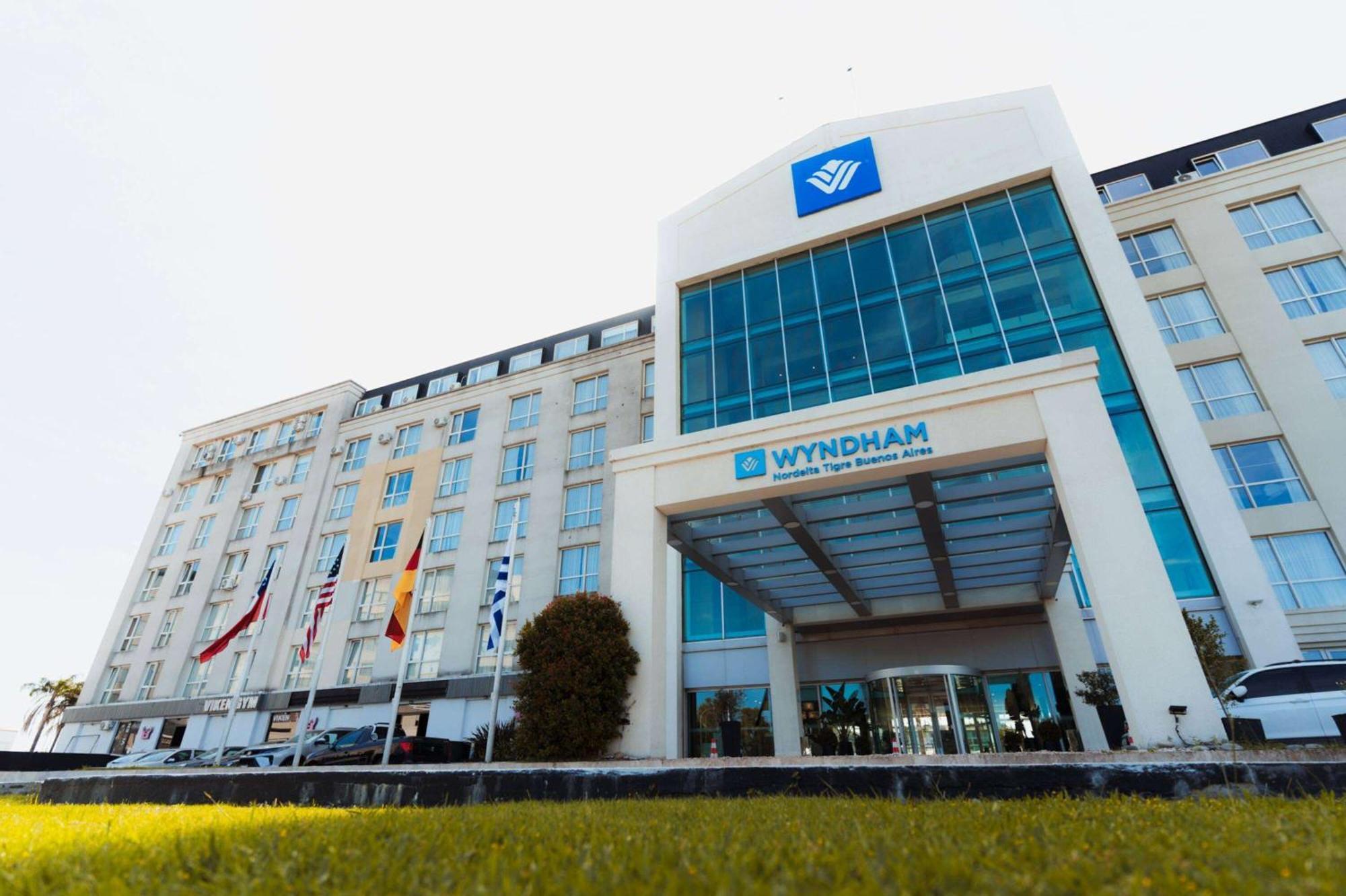 Hotel Wyndham Nordelta Tigre - Buenos Aires Exterior foto Vung Tau Hospital