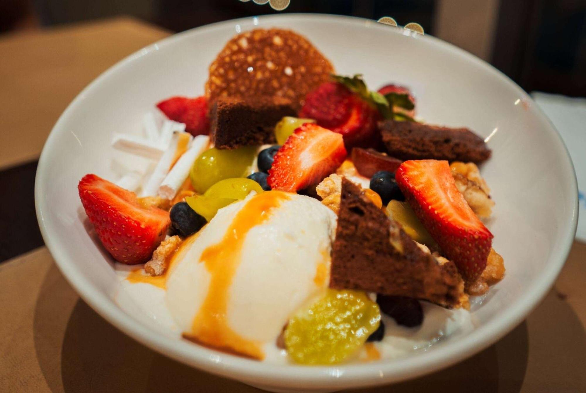 Hotel Wyndham Nordelta Tigre - Buenos Aires Exterior foto Fruit salad with yogurt